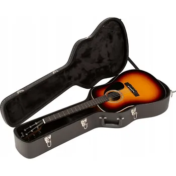 Kytara Akustická kytara Fender pro praváky, typ Dreadnought, Western