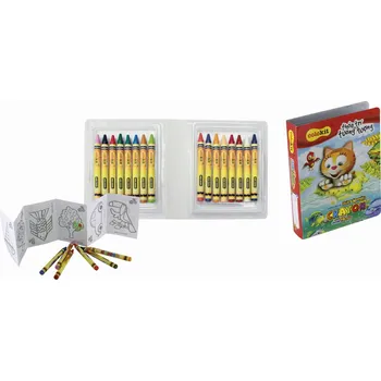 Pastelka VOSKOVÉ PASTELKY FABER-CASTELL 16 INTENZIVNÍCH PASTELKY