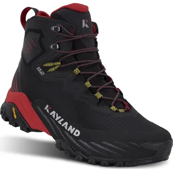 Pánská treková obuv Pánská kotníková turistická obuv KAYLAND-Duke Evo Mid Gtx, Black/Red Černá 44
