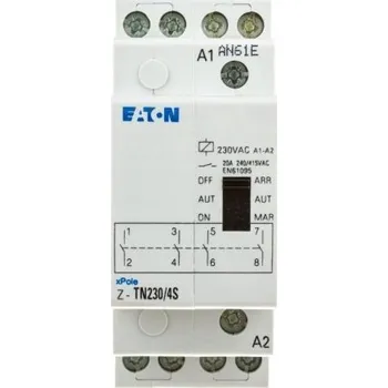Stykač Relé Eaton 230 V IP20 20 A