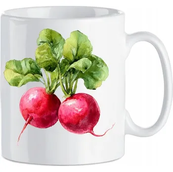 Keramický hrnek Ředkvička Ředkvičky Zelenina Zemědělství