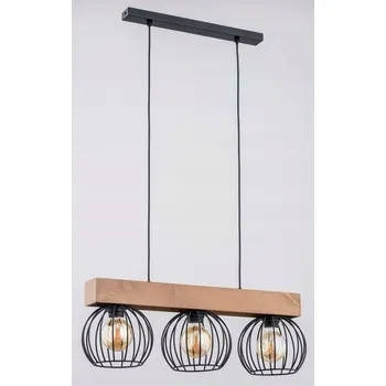 Závěsné svítidlo ALFA 3-bodové, patice E27