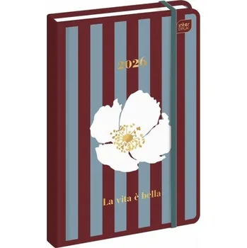 Kalendář Knižkový kalendář pro podnikatele 2026 A5 Interdruk vícebarevný