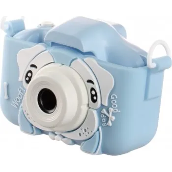Zabezpečení domácnosti Dětský fotoaparát R2 X5 piesek 8 Mpx modrý