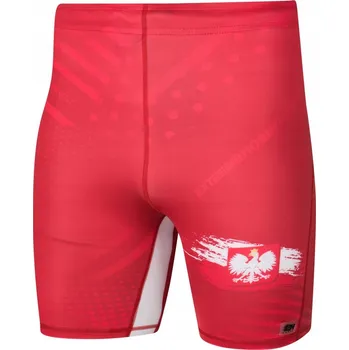 Pánské legíny Pánské běžecké legíny 1/3 EXTREME HOBBY Reprezentace POLSKA PRIME M