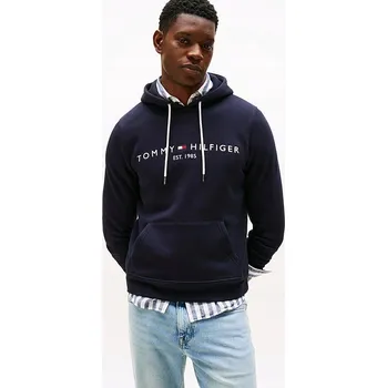 Pánská mikina Tommy Hilfiger pánská mikina Core Logo Hoody velikost L