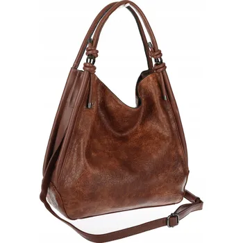 Kabelka Dámská kabelka přes rameno taška přes rameno velká, prostorná, módní MC810 Hnědá