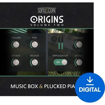 Hudební software Sonuscore Origins Vol. 2: Music Box & Plucked Piano (Digitální produkt)