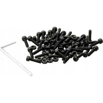 Pedál na kolo Náhradní čepy SixPack Racing M3 ocel , 40 ks , pro pedály Millenium Kamikaze