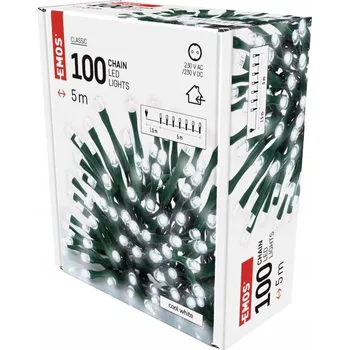 Vánoce Vánoční osvětlení na stromeček Emos pro vnitřní použití, 5 m, 51 - 100 světýlek