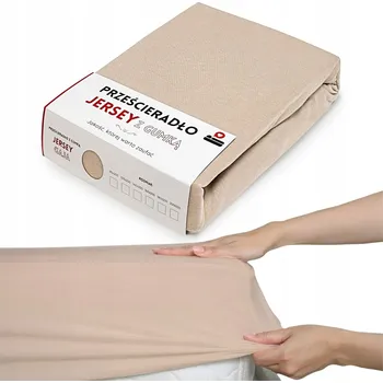 Prostěradlo Prostěradlo 160x200 Jersey s Gumou gaja Bavlna