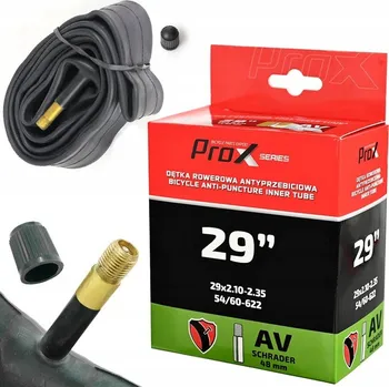 Duše na kolo DUŠE PROX 29" X 2,10-2,35 AV 48mm PROTI PROPÍCHNUTÍ, BALENÍ PRO AUTO