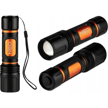 Svítilna na baterie 6xAA 1500lm CREE XHP50.2 LED NEO