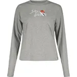 Maloja SkeenaM tričko - 0 - šedá - XL