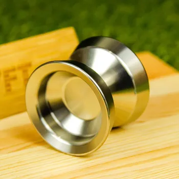 Jojo Gravitation Mini Ace-Yo kovové yoyo Barva: 2 - stříbrná