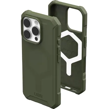 Pouzdro na mobilní telefon UAG Essential Armor MagSafe pro iPhone 16 Pro olivově zelená