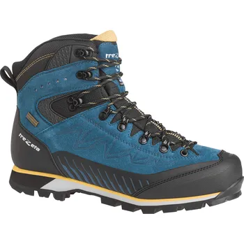 Pánská obuv Pánská vysoká turistická obuv TREZETA-Tornado Wp, Slate / yellow Modrá 42