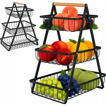 Obraz Univerzální kovový koš černý