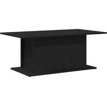 Konferenční stolek Konferenční stolek VidaXL obdélníkový 102 x 55,5 x 40 cm dub černý