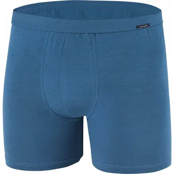 Boxerky Pánské boxerky Cornette Authentic Perfect 092/49 tmavě modré, vel. 3XL (54)