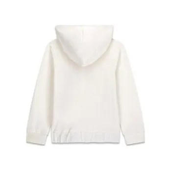 Dámská móda Guess Mikina K6RQ01 KA6R4 Bílá Regular Fit 6Y