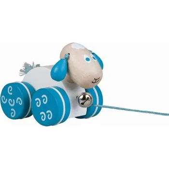 Dřevěná hračka Tahání ovcí GOLDSUN