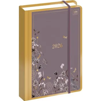 Diář Knižní diář 2026 A5 Interdruk vícebarevný