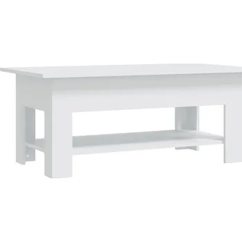 Konferenční stolek Konferenční stolek VidaXL obdélníkový 102 x 55 x 42 cm bílý