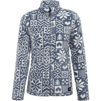 Dámská mikina ALPINE PRO - EFLINA DÁMSKÁ FLEECOVÁ MIKINA SE SUPRATHERM