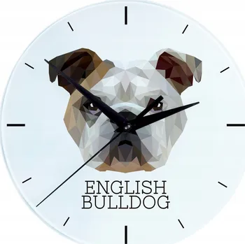 Hodiny Nástěnné hodiny Art-Dog vícebarevné 20 cm