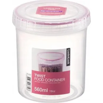 Dóza na potraviny Lock & Lock LLS122 dóza na potraviny Zavařovací Sklenice Kulatý 0,56 l Průhledný 1 ks