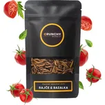 Crunchy Worms rajče a bazalka 20 g