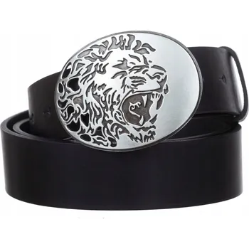 Opasek Pásek pánský kožený Kaletnik Lev 4 cm 145 cm