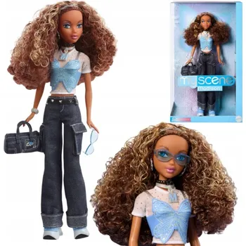 Panenka Barbie My Scene Madison Sběratelská Panenka