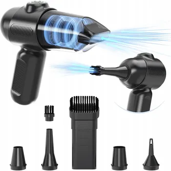 Vysavač Elektrický Vysavač a Foukač Prachu Bezdrátový 80000RPM 6000mAh