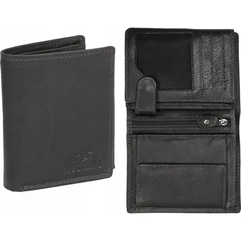 Peněženka Mustang peněženka z pravé kůže černá - unisex