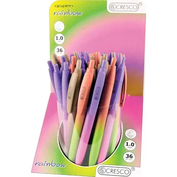 Propiska automatická modrá Sadpex