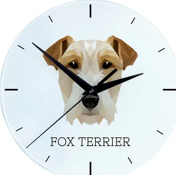 Hodiny Nástěnné hodiny Art-Dog vícebarevné 20 cm