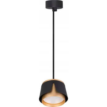 XD-IK257B Závěsné svítidlo x1 GX53 černo-zlaté VIP