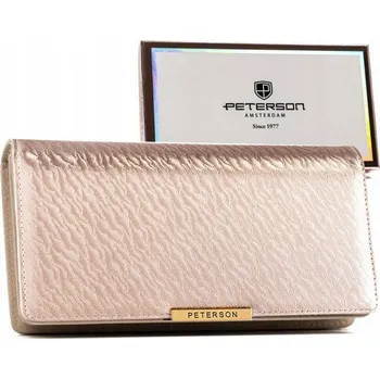 Peněženka Peterson peněženka eko kůže béžová - dámská