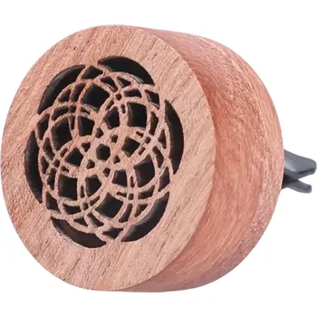 Vůně do bytu Bez značky Dřevěný difuzér do auta s lávovými kameny