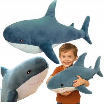 plyšák VELKÝ ŽRALOK 100 CM PLYŠÁK PLYŠOVÁ HRAČKA PLYŠÁK DÁREK XXL