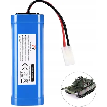 IP kamera AKUMULÁTOR NI-MH 7,2V 4000MAH BEZ OCHRANY PROTI PAMĚŤOVÉMU EFEKTU, VYSOKÁ VÝKONNOST