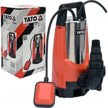 Čerpadlo Čerpadlo Yato 1100 W, výkon přes 5000 l/h