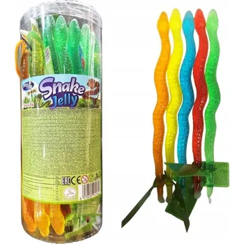 Bonbon HADÍ ŽELÉ bonbóny ve tvaru hadů (35G) 30KS