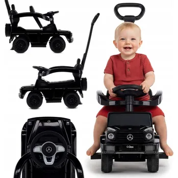 Odrážedlo Odrážedlo pro děti Mercedes s posunovačem