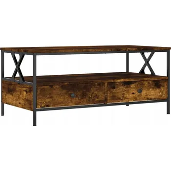 Konferenční stolek Konferenční stolek, kouřový dub, 100x51x45 cm