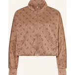 10days Dámská Tréninková Bunda, béžová / hnědá, 38