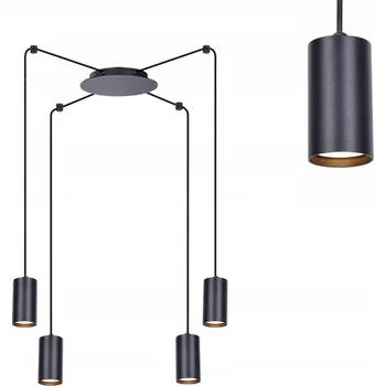 Závěsné svítidlo Kaja Puerto 4-bodové, patice GU10