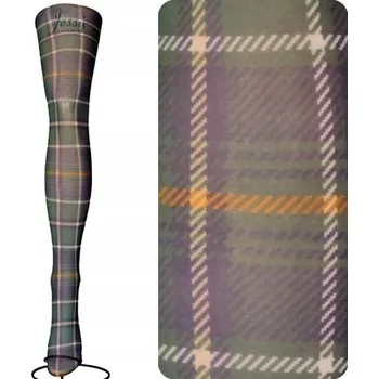 Dámské punčochy Vzorované Punčocháče Calzamia 40 DEN, vícebarevné, velikost 3